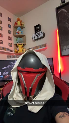 Customer photo review of The Starter Saber