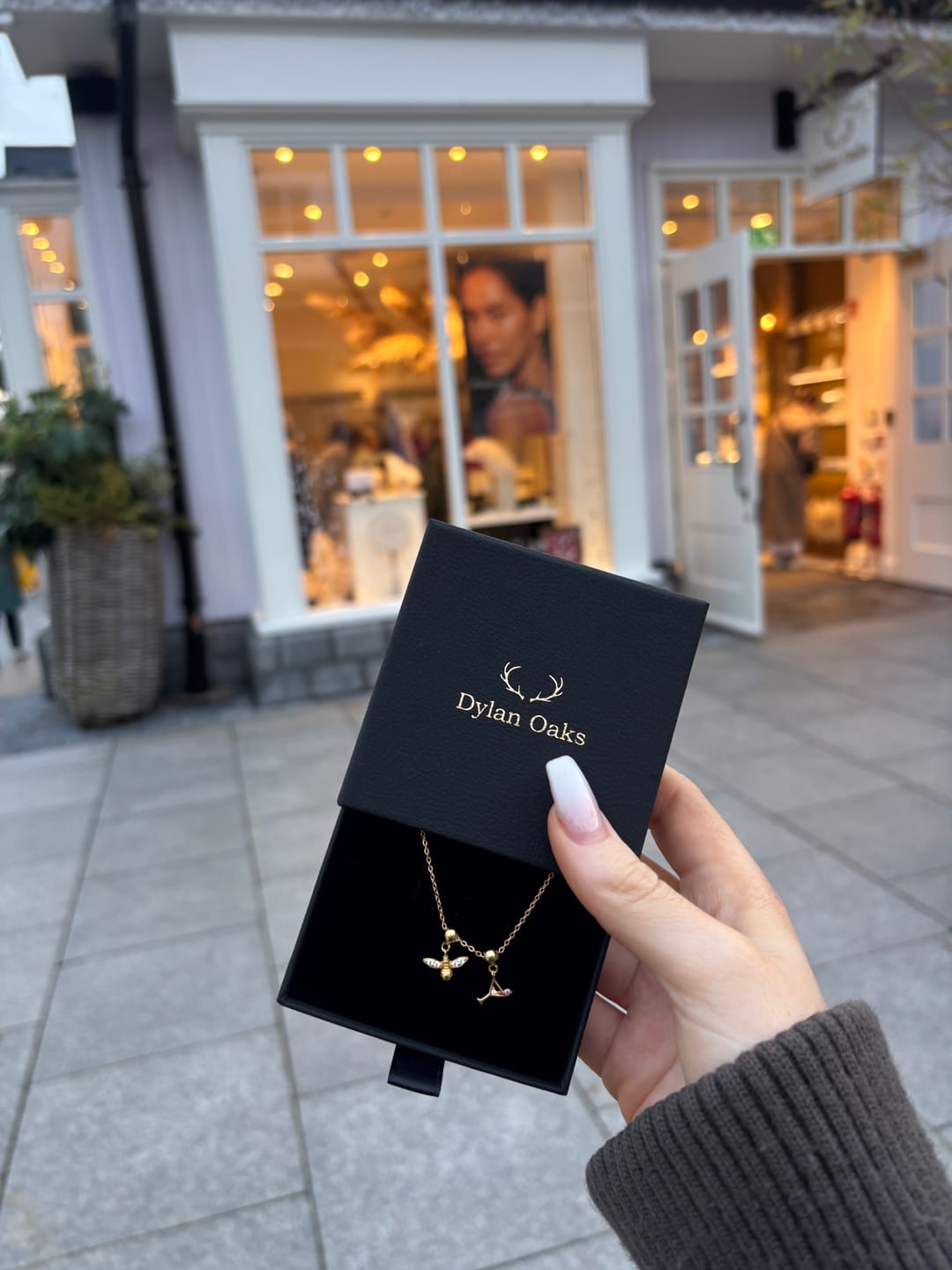 Customer photo review of Martini Charm Gold