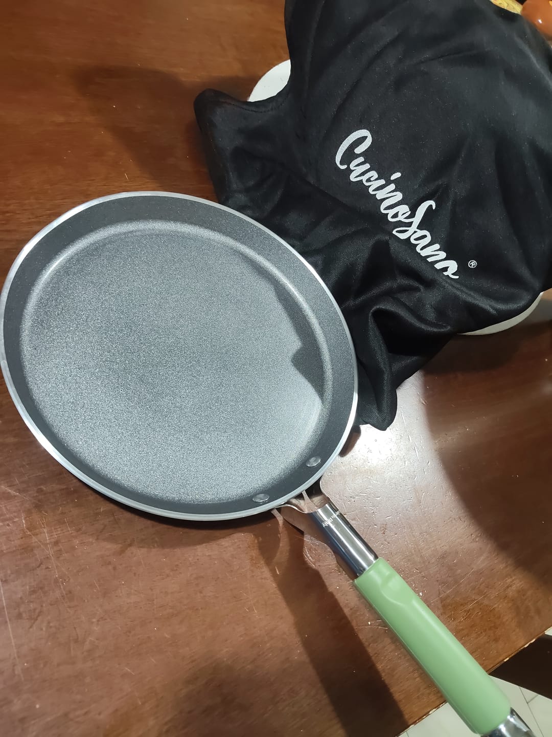 Customer photo review of Crepiera 25cm