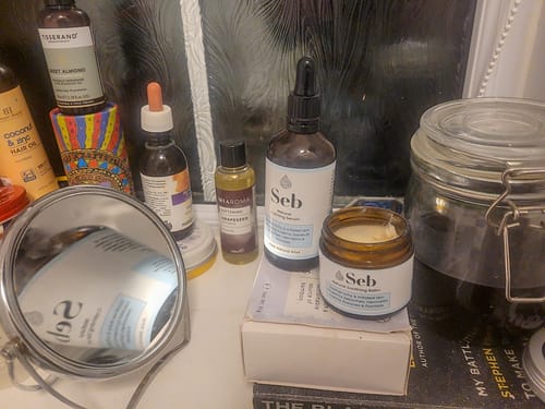 Customer photo review of Seb Natural Calming Serum