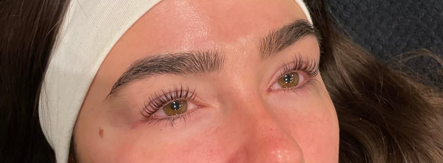 Customer photo review of (NEW) Korean Lash Lift