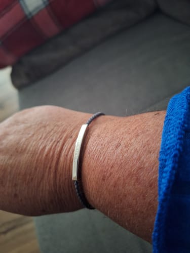 Customer photo review of Armband "Ich bin stark."