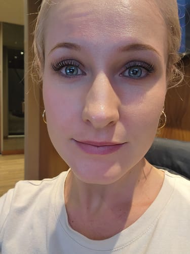 Customer photo review of Venus Lash Kit