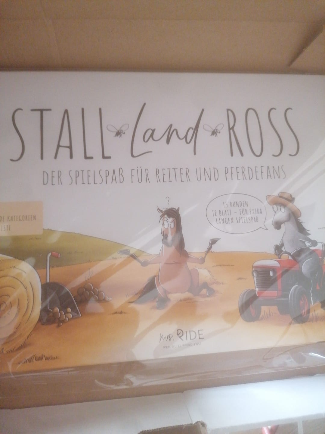 Customer photo review of Stall Land Ross