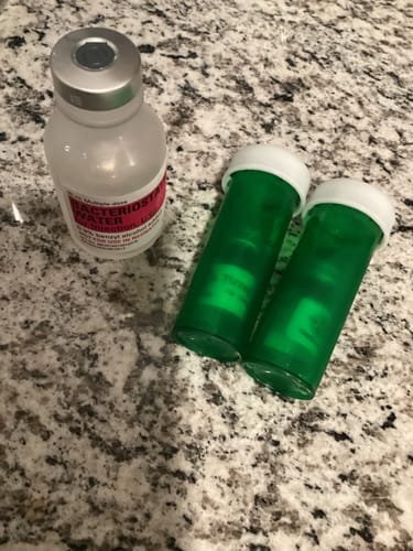 Customer photo review of GLP2Tirzp 10mg