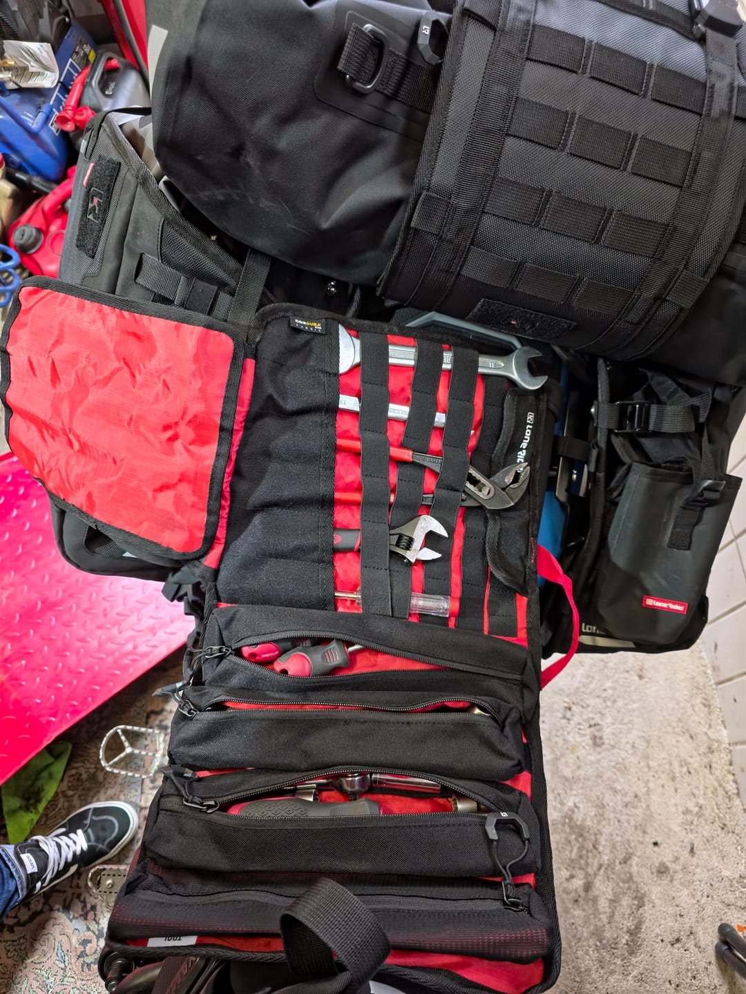 Customer photo review of Tool Roll