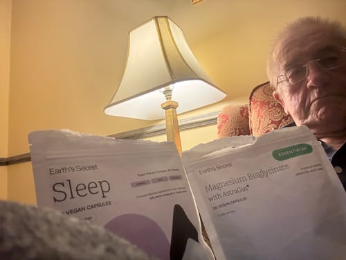 Customer photo review of 60-Night Sleep