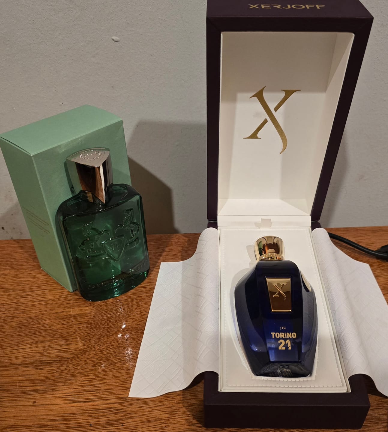 Customer photo review of Greenley Parfums de Marly Eau de Parfum