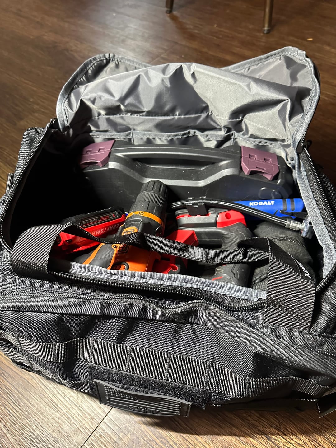 Customer photo review of 80Eighty® Commando Raven GearBag