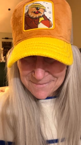 Customer photo review of OVERLORD X Emmet Otter - Wendell Porcupine