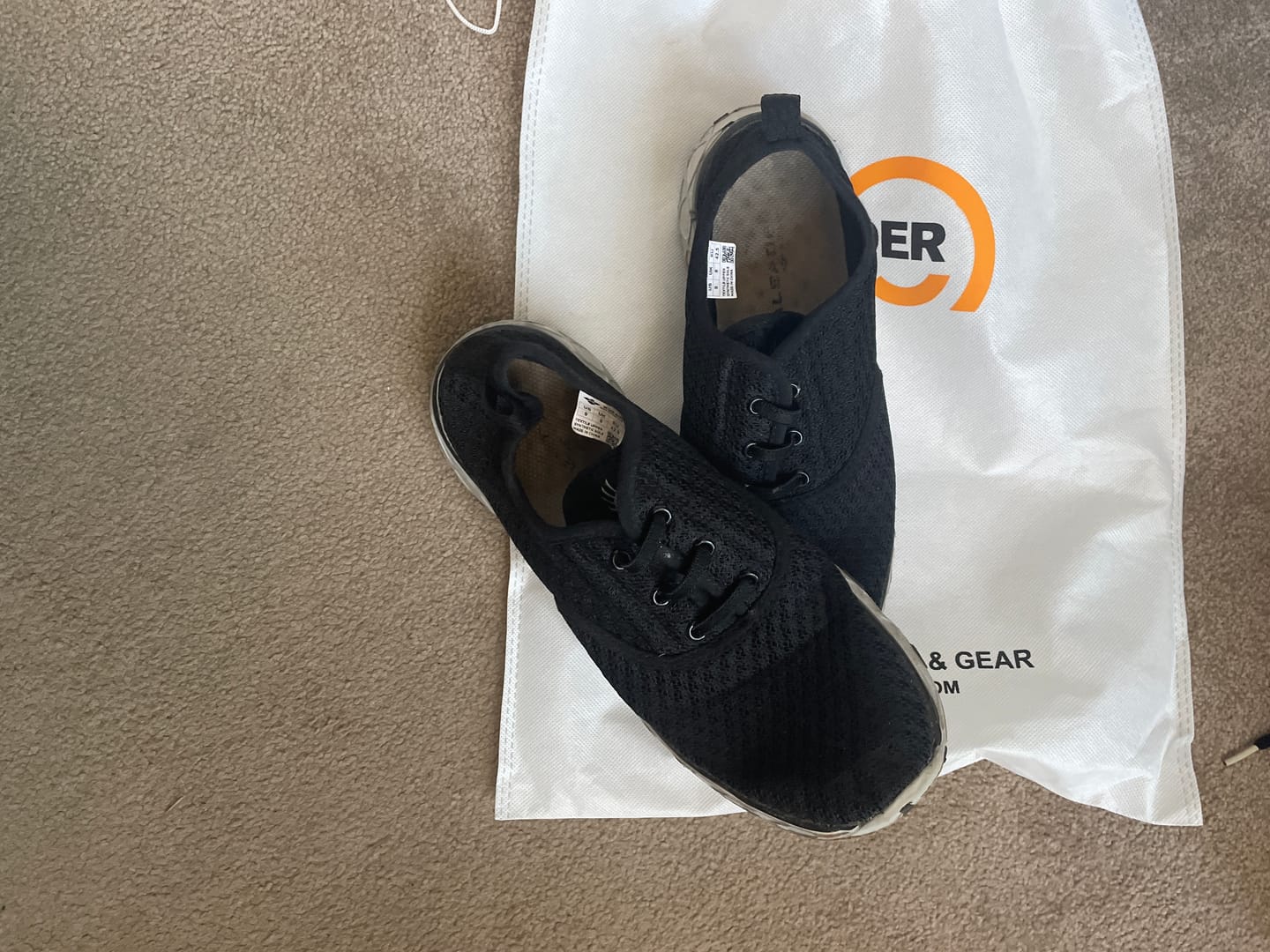 Customer photo review of Men's Xdrain Classic Mesh