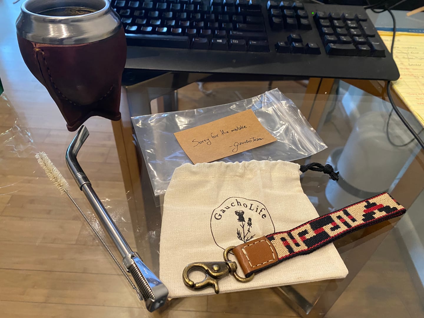 Customer photo review of Brown Mate Gourd Torpedo