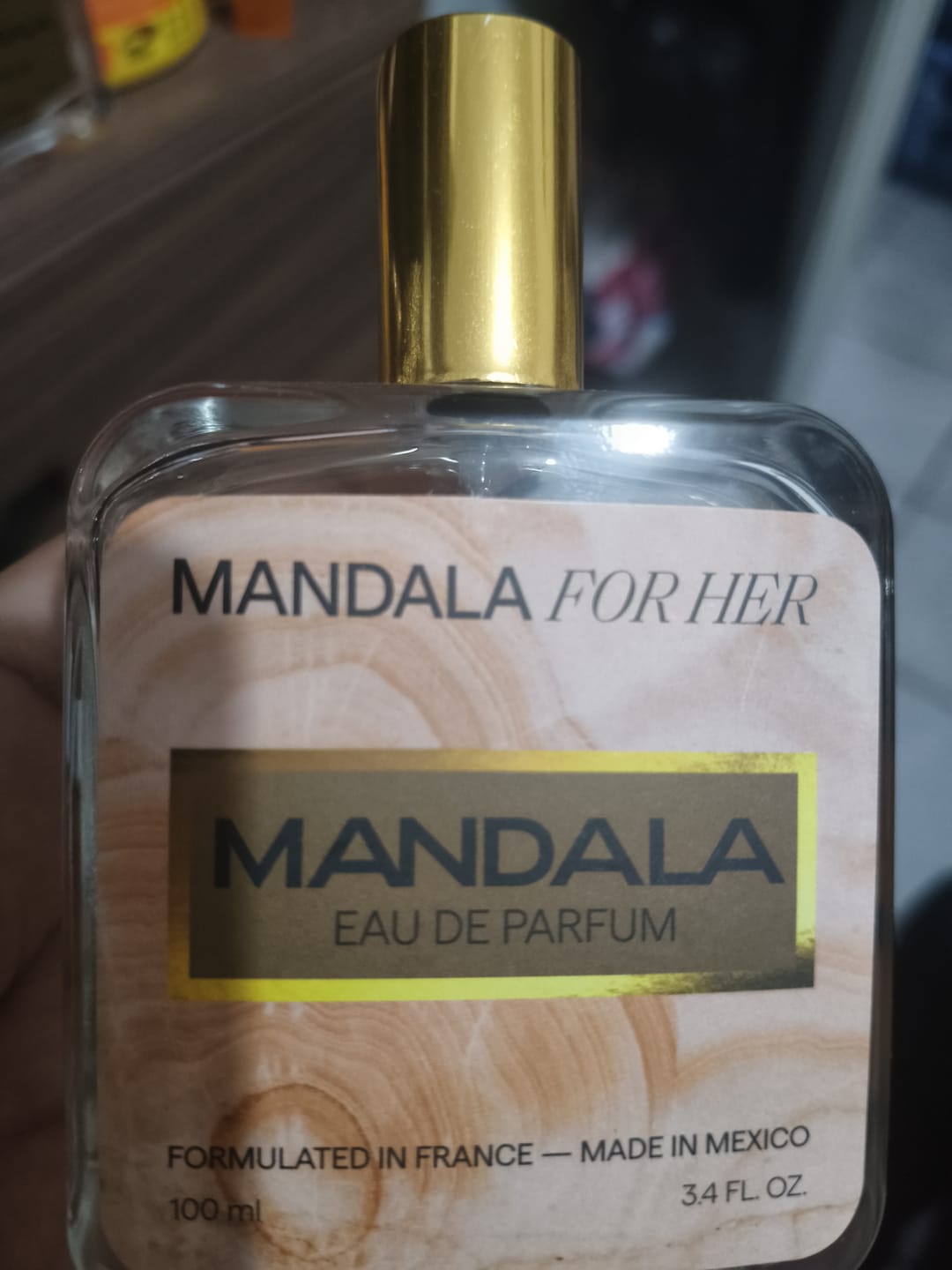 Customer photo review of Modern Grace - Inspirado en MISS DIOR EAU DE PARFUM de DIOR 100ml-