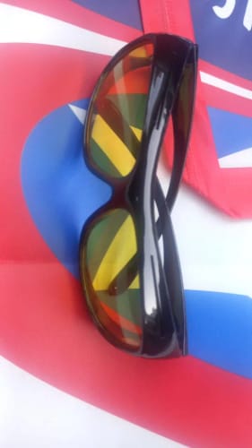 Customer photo review of NoctiOptic™ - Les lunettes qui éclairent votre nuit