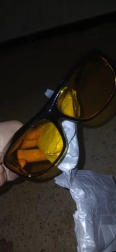 Customer photo review of NoctiOptic™ - Les lunettes qui éclairent votre nuit