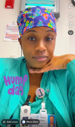 Customer photo review of Tie One One Satin Lined