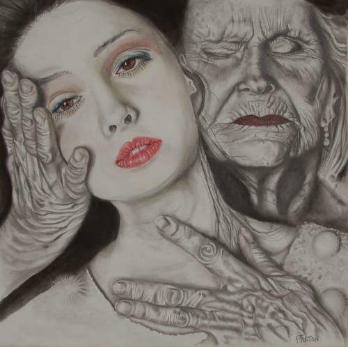 Customer photo review of 10x12 Giclee Fine Art Prints