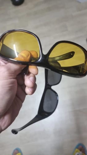 Customer photo review of NoctiOptic™ - Les lunettes qui éclairent votre nuit