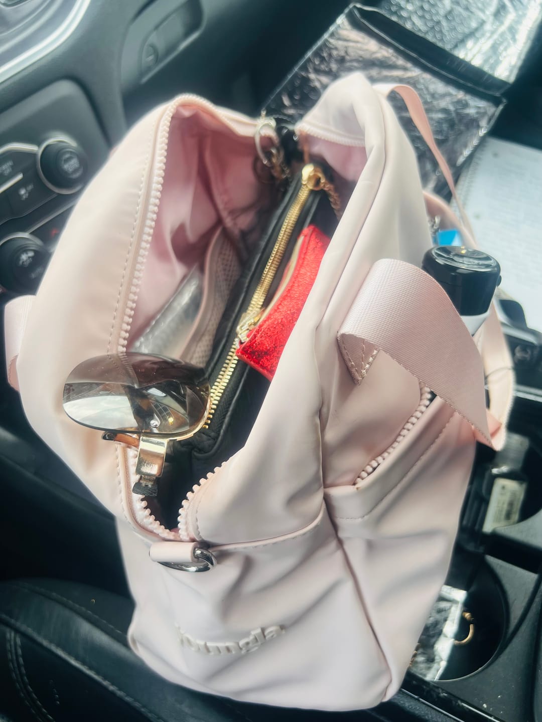 Customer photo review of W613 Sleek Mini Duffle