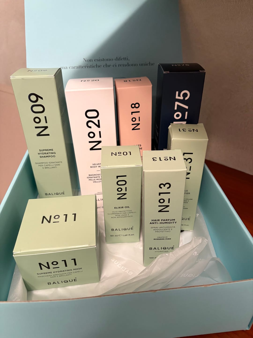 Customer photo review of N°01 - ELIXIR OIL - OLIO PROTETTIVO 50ml