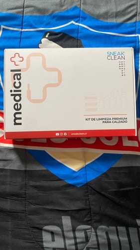 Customer photo review of Sneakclean Medicalbox [PREVENTA] + WIPES DE REGALO