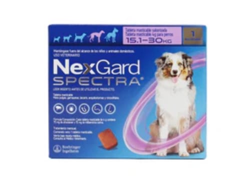 Customer photo review of NexGard Spectra®
