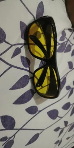 Customer photo review of NoctiOptic™ - Les lunettes qui éclairent votre nuit