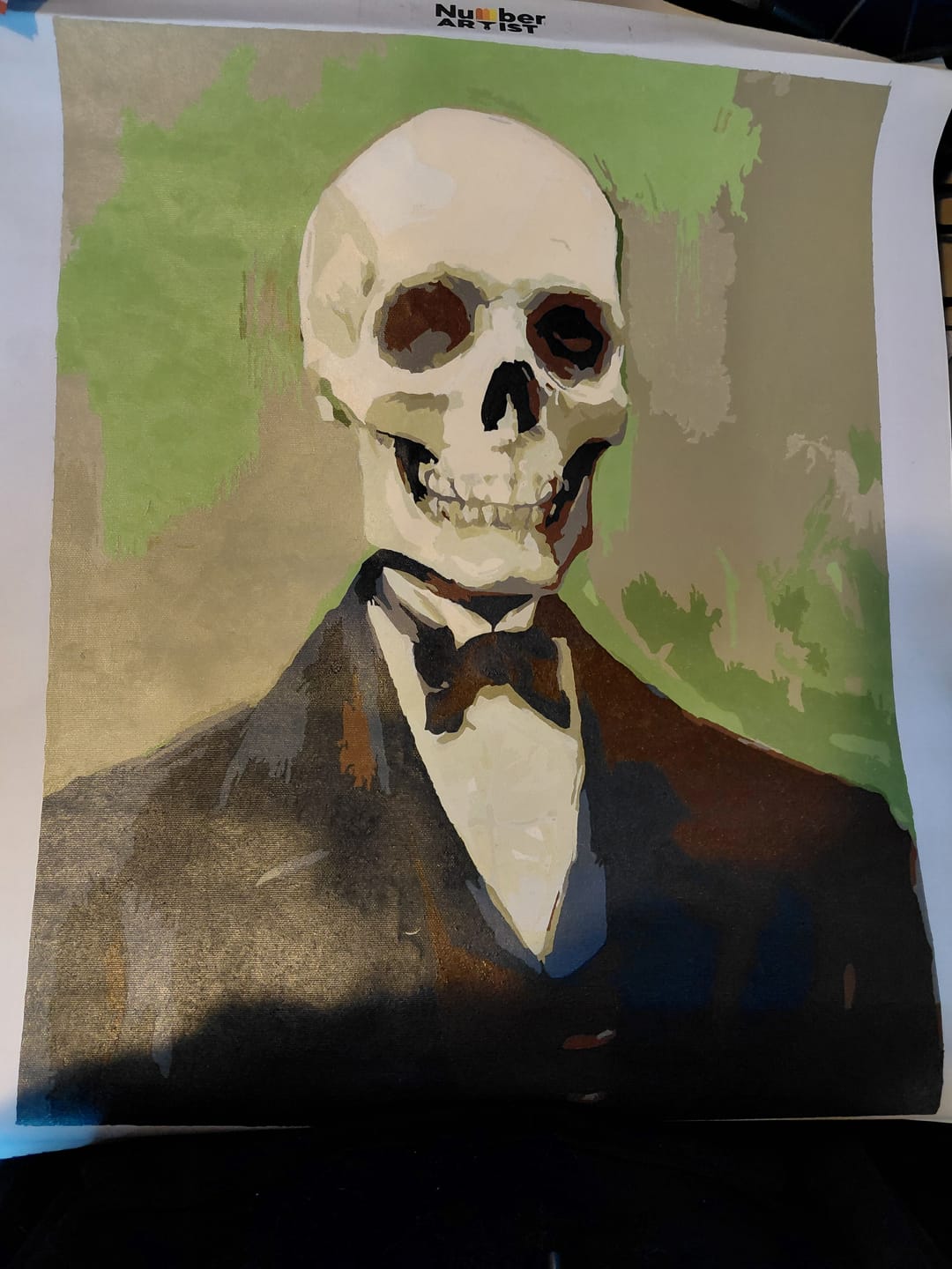 Customer photo review of Mr. Skeleton