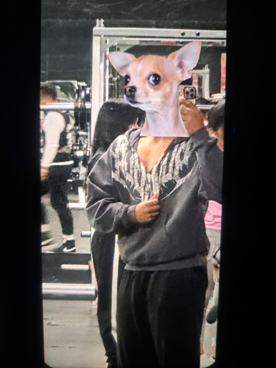 Customer photo review of 5082 - Anarchy Hoodies