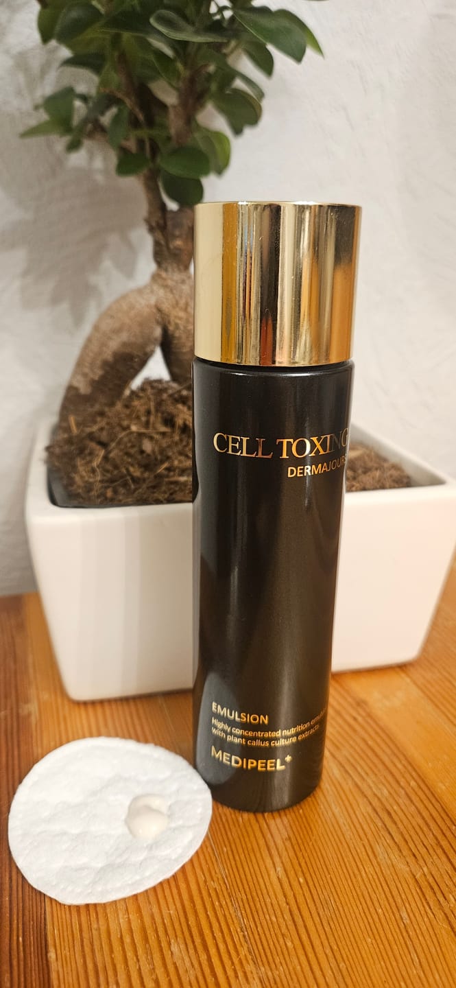 Customer photo review of Atjaunojoša emulsija ar cilmes šūnām Medi-Peel Cell Toxing Dermajours Emulsion