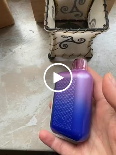 Nicole S. review of Fumot Tornado Vape 20000 - Mr. Blue image 1 out of 1