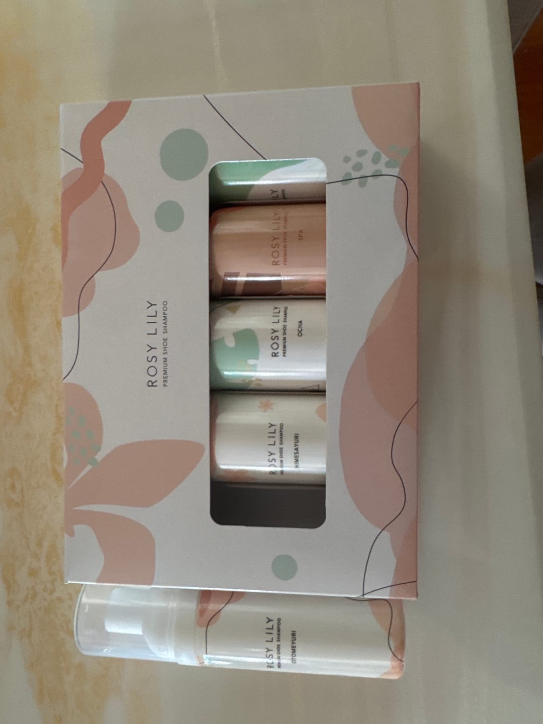 Customer photo review of ROSY LILY 5種の香りの詰め合わせ 250ml