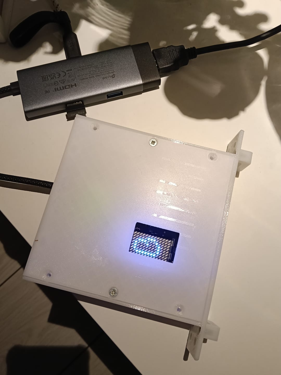 Customer photo review of Arduino UNO Q