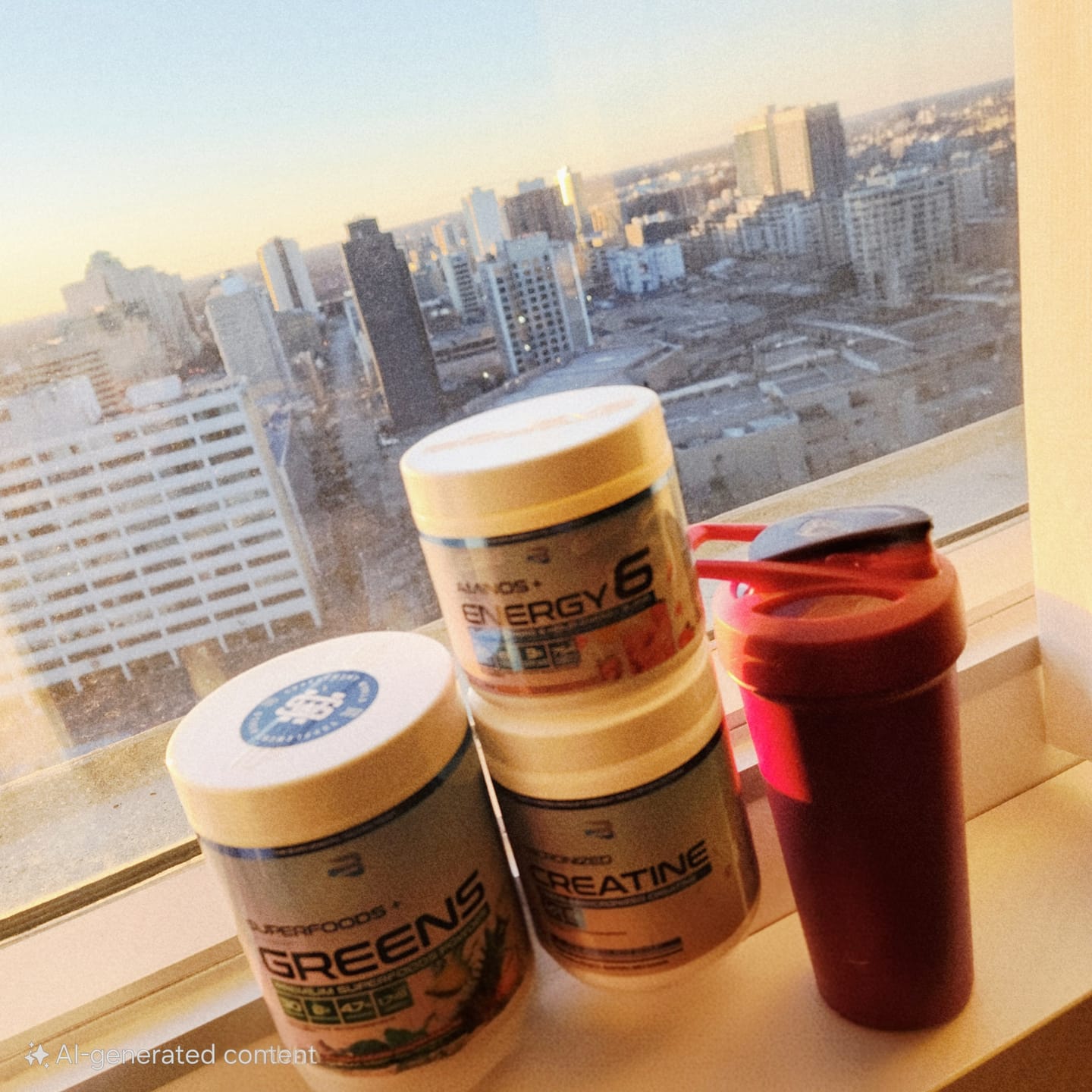 Customer photo review of Aminos + Energy6