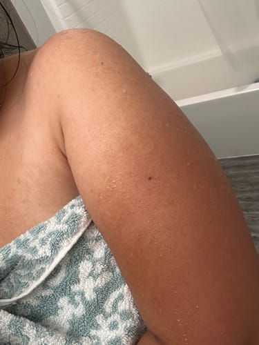Customer photo review of MILKY TURMERIC SOAP