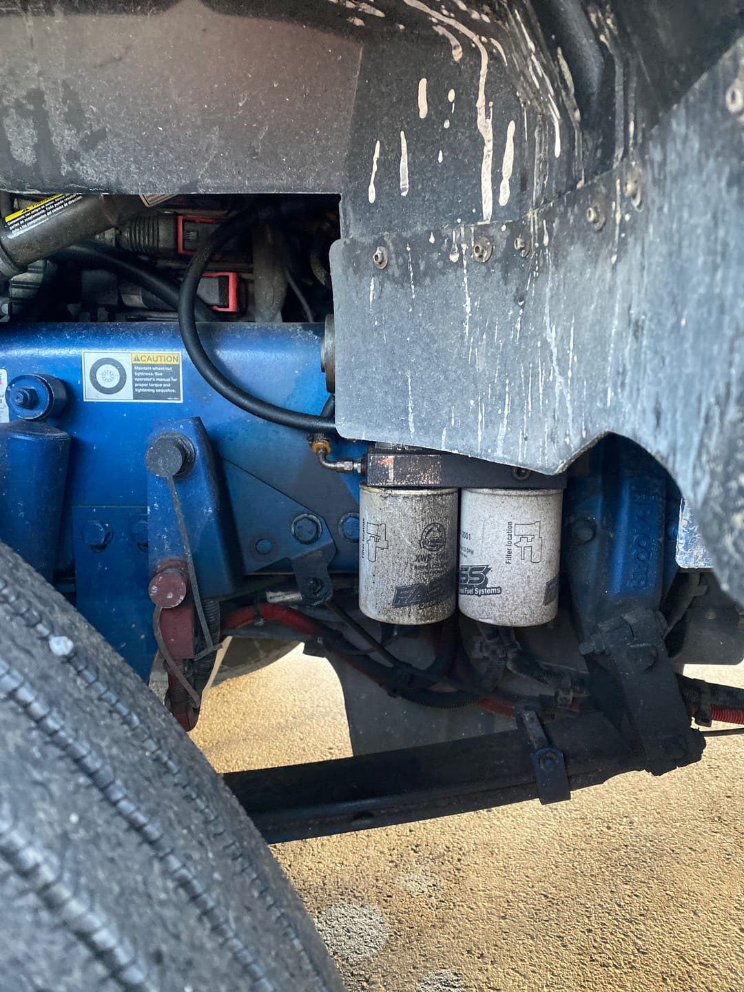 Customer photo review of FASS XL Extreme Water Separator (XWS3002XL)
