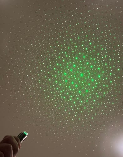 Customer photo review of TNRCLT LASER® LASER POINTER