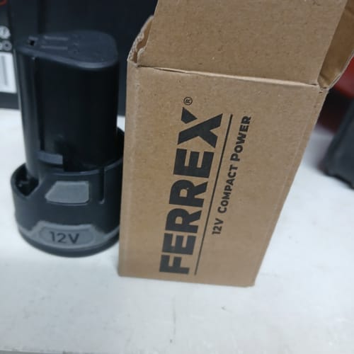 Customer photo review of Spare 12V 2.0Ah Battery (Including USB-C charging cable)