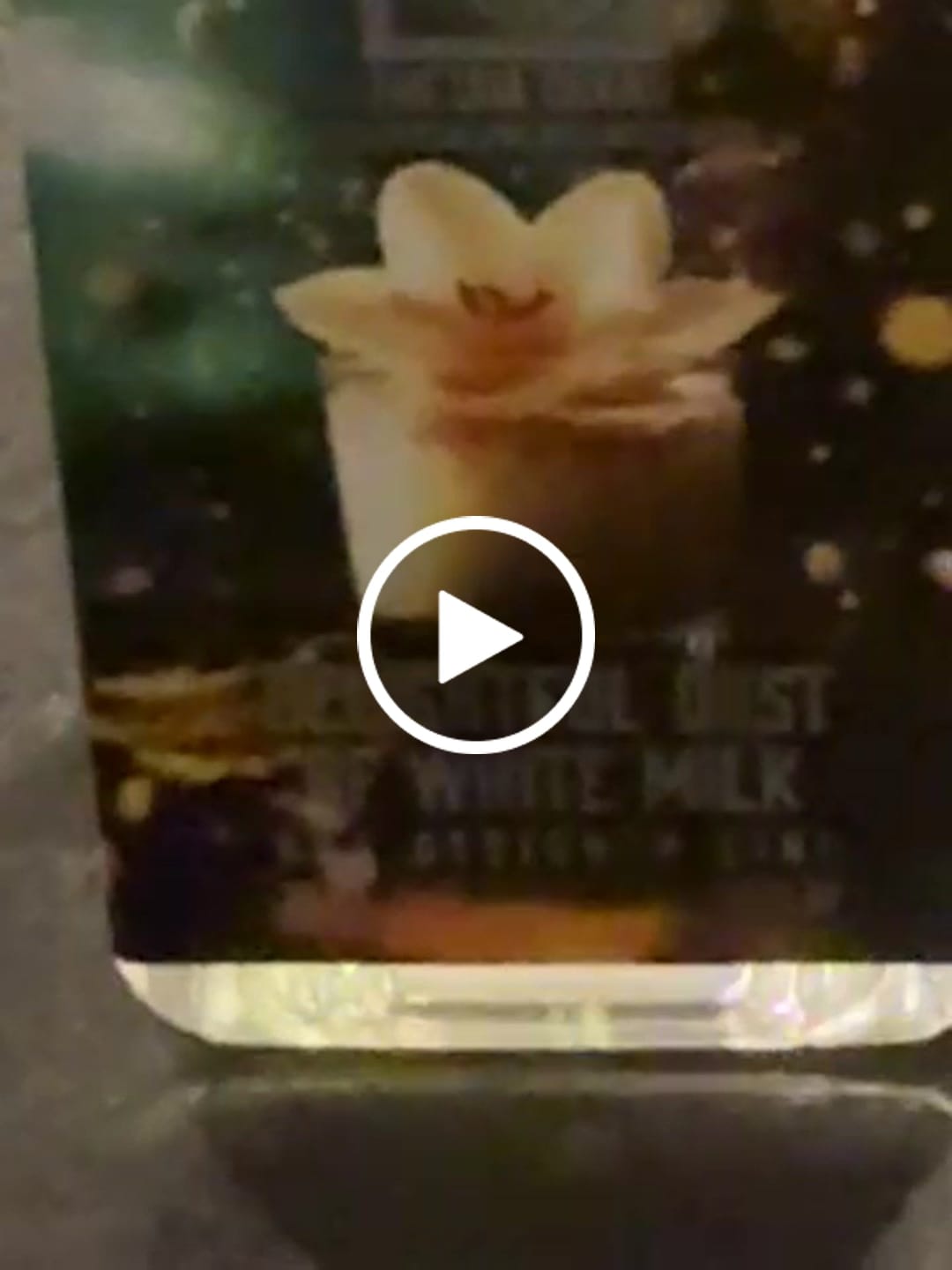 Customer video review of Delightful Dust Of White Milk