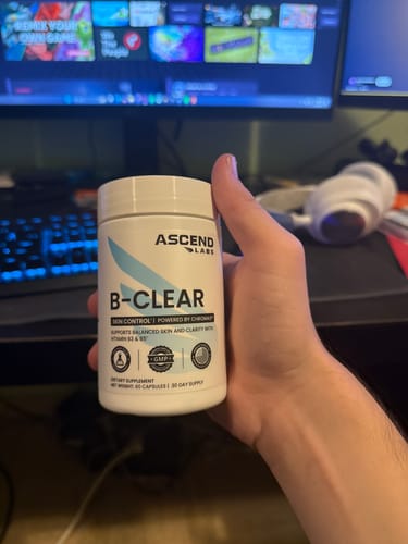 Customer photo review of B-CLEAR