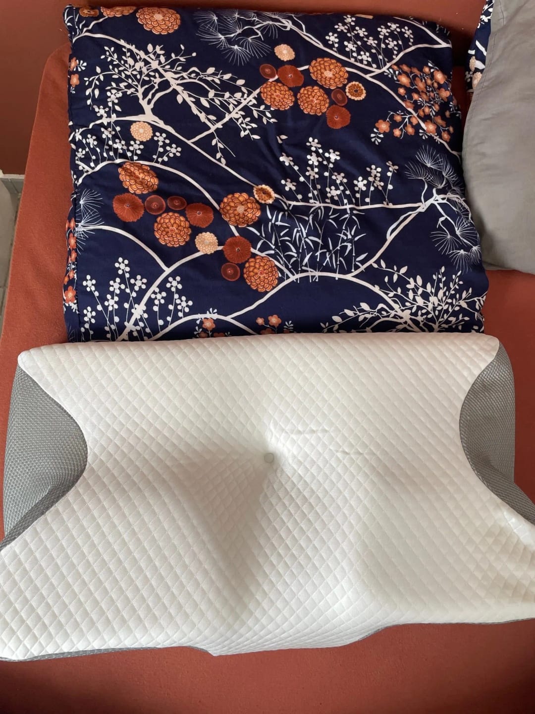 Customer photo review of Butterfly Comfort Neck Pillow Buy 1 Get 1 FREE