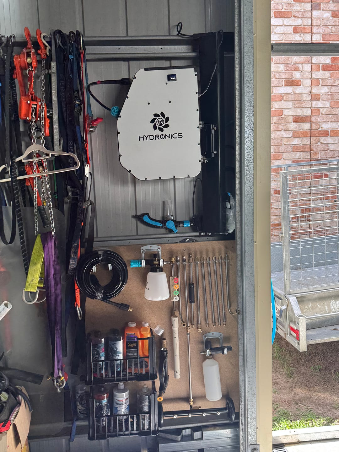 Customer photo review of Hydro-X Pressure Washer