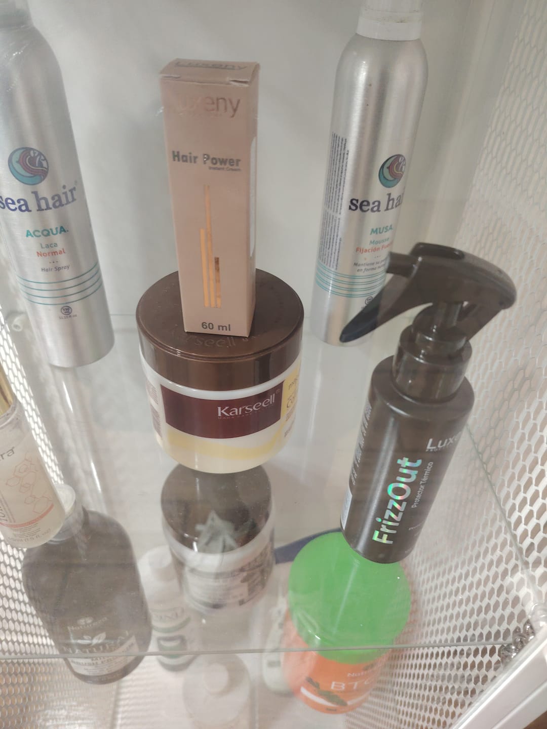 Customer photo review of Preventa Protector Térmico Antifrizz 120 ml