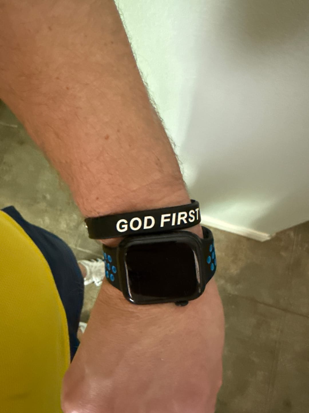 Customer photo review of Rubber Bracelet 2-Pack