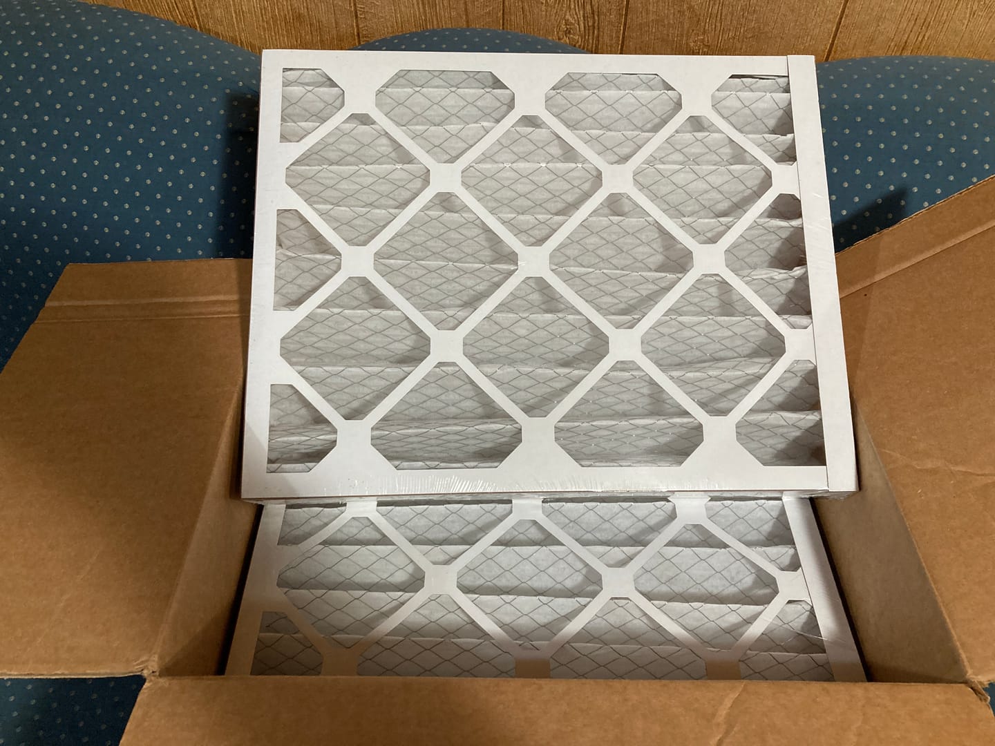 Customer photo review of 16x20x4 Air Filters