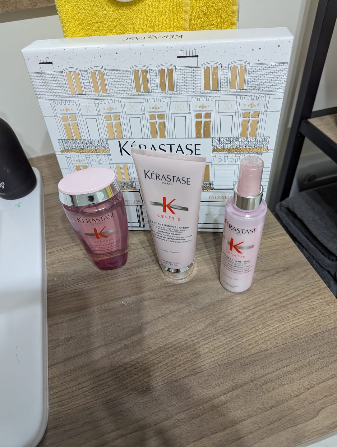 Customer photo review of Coffret de Noël Kérastase - Genesis