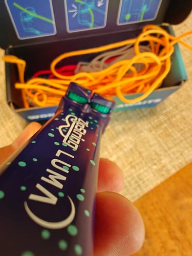 Customer photo review of ZipString Luma