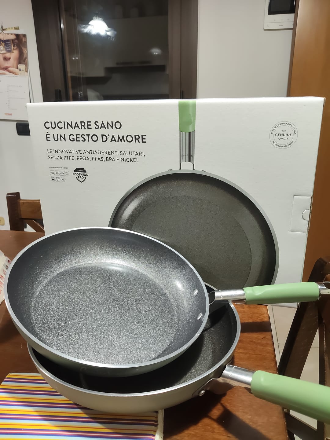 Customer photo review of Padella 28cm antiaderente