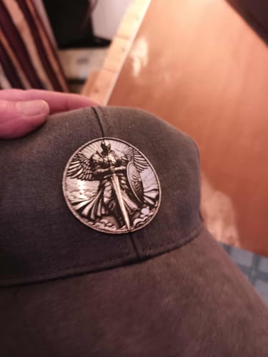 Customer photo review of Patch Crafters Adhesive Roll (24" Wide) - By the Yard