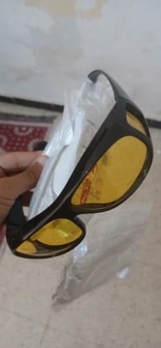 Customer photo review of NoctiOptic™ - Les lunettes qui éclairent votre nuit